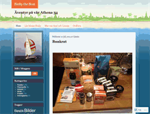 Tablet Screenshot of binkytheboat.wordpress.com