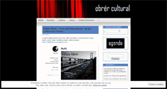 Desktop Screenshot of obrer.wordpress.com