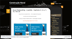 Desktop Screenshot of navalifpe.wordpress.com