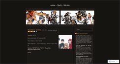 Desktop Screenshot of anime6black6list6.wordpress.com