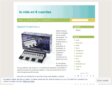 Tablet Screenshot of manuelfuente68.wordpress.com