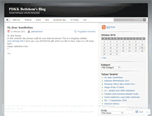 Tablet Screenshot of pdkkbetlehem.wordpress.com