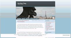 Desktop Screenshot of katesaid.wordpress.com