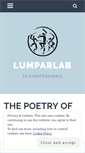 Mobile Screenshot of lumparlab.wordpress.com