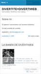 Mobile Screenshot of divertiweb.wordpress.com