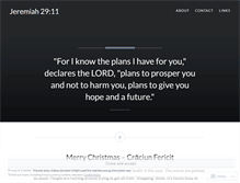 Tablet Screenshot of jer2911.wordpress.com