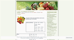 Desktop Screenshot of opoderdasfrutas.wordpress.com