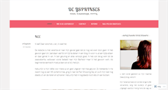 Desktop Screenshot of deijsprinses.wordpress.com