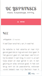 Mobile Screenshot of deijsprinses.wordpress.com