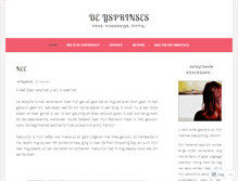 Tablet Screenshot of deijsprinses.wordpress.com