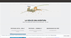 Desktop Screenshot of mariasami.wordpress.com