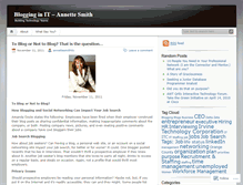 Tablet Screenshot of annettesmithitc.wordpress.com