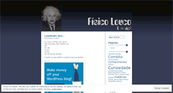 Desktop Screenshot of fisicolouco.wordpress.com