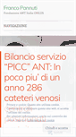 Mobile Screenshot of francopannuti.wordpress.com