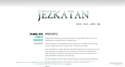 Desktop Screenshot of jezkatan.wordpress.com