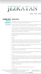 Mobile Screenshot of jezkatan.wordpress.com