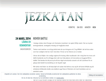 Tablet Screenshot of jezkatan.wordpress.com