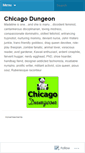 Mobile Screenshot of chicagodungeon.wordpress.com