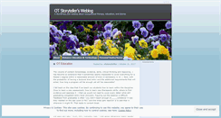 Desktop Screenshot of otstoryteller.wordpress.com