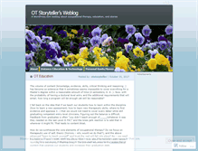 Tablet Screenshot of otstoryteller.wordpress.com