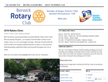 Tablet Screenshot of berwickrotary.wordpress.com