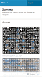 Mobile Screenshot of gammaonline.wordpress.com
