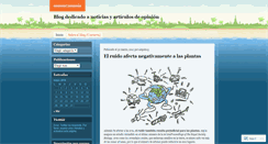 Desktop Screenshot of comentamania.wordpress.com