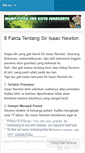 Mobile Screenshot of fisikasolo.wordpress.com