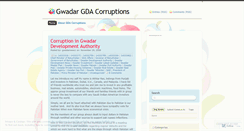 Desktop Screenshot of gwadarnews1.wordpress.com