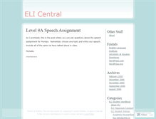 Tablet Screenshot of eliuhd.wordpress.com