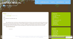Desktop Screenshot of kaiclark.wordpress.com