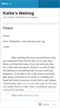 Mobile Screenshot of kaiclark.wordpress.com