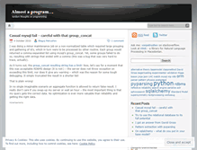 Tablet Screenshot of petrushev.wordpress.com