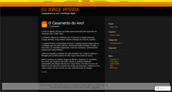 Desktop Screenshot of djpessoa.wordpress.com