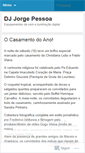 Mobile Screenshot of djpessoa.wordpress.com