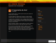 Tablet Screenshot of djpessoa.wordpress.com