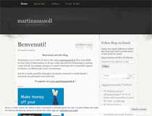 Tablet Screenshot of martinasassoli.wordpress.com