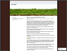 Tablet Screenshot of cliffveale.wordpress.com