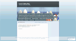Desktop Screenshot of funsailing.wordpress.com