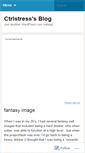 Mobile Screenshot of ctrlstress.wordpress.com