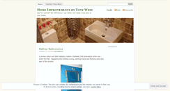 Desktop Screenshot of homeimprovementsbytonywest.wordpress.com