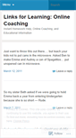 Mobile Screenshot of linksforlearning.wordpress.com