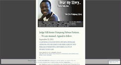 Desktop Screenshot of ericfrimpong.wordpress.com