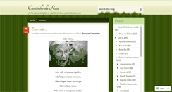 Desktop Screenshot of cantinhodarose.wordpress.com