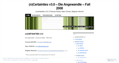 Desktop Screenshot of ncertainties3.wordpress.com