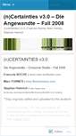 Mobile Screenshot of ncertainties3.wordpress.com