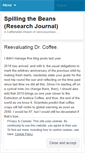 Mobile Screenshot of drcoffee.wordpress.com