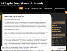 Tablet Screenshot of drcoffee.wordpress.com