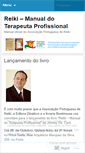 Mobile Screenshot of manualdoterapeutaprofissional.wordpress.com