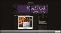Desktop Screenshot of karishirk.wordpress.com